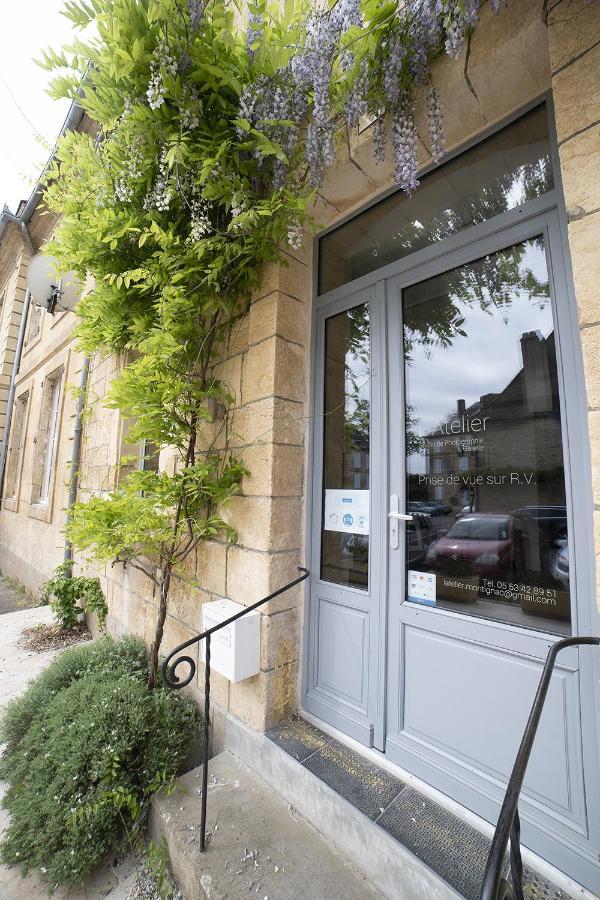 Les Chambres De L'Atelier A Montignac Lascaux Exterior photo